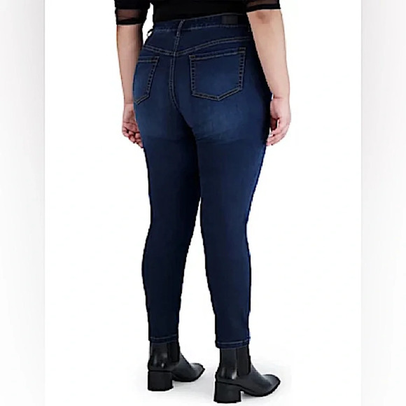 Jones New York High Waist Skinny Jeans - Picture 3 of 8